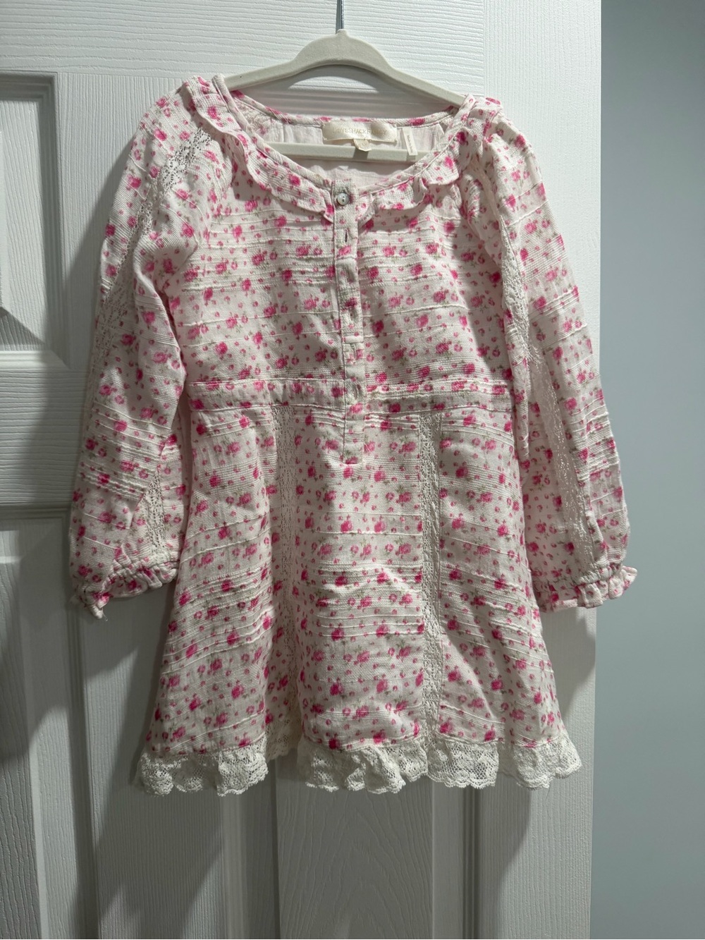 Loveshackfancy girls dress never worn